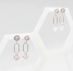 Aros Crystal & Plata 925 - Blühe 13-1475 en internet
