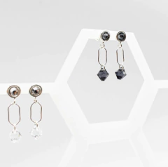 Aros Crystal & Plata 925 - Blühe 13-1475 - tienda online