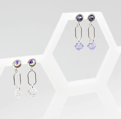 Aros Crystal & Plata 925 - Blühe 13-1475 - comprar online