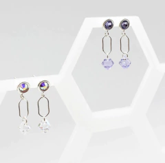 Aros Crystal & Plata 925 - Blühe 13-1475 - comprar online