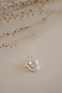 Aros Plata 925 - Argollitas Cubik N°14 - comprar online