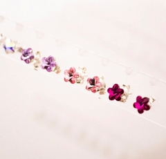 Aros Crystal & Plata 925 - Blühe 13-341
