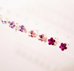 Aros Crystal & Plata 925 - Blühe 13-341