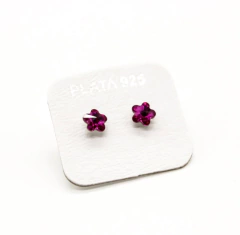 Aros Crystal & Plata 925 - Blühe 13-341 - ROMINA relojeria+joyeria