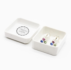 Abridor Crystal & Plata 925 - Blühe 13-122