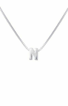 Imagen de Collar Plata 925 - Mini Inicial Bonny