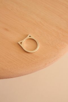 Anillo Plata 925 - Silueta - comprar online