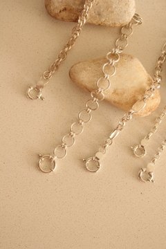 Pulsera Plata 925 - Rolo - ROMINA relojeria+joyeria