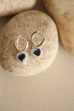 Conjunto Plata 925 - Aros, Dije y Cadena N°4 - comprar online