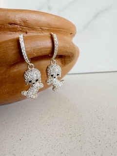 Aros Plata 925 - Argolla Perrito