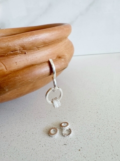 Aros Plata 925 - Argolla Donas