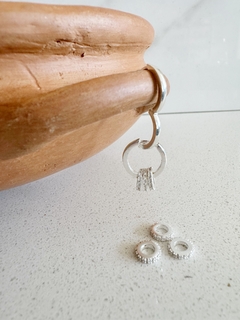 Imagen de Aros Plata 925 - Argolla Donas