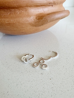 Aros Plata 925 - Argolla Donas - tienda online
