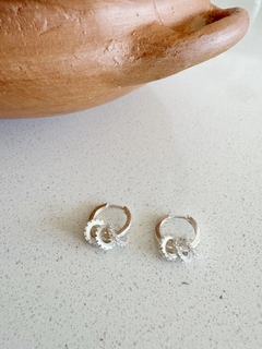 Aros Plata 925 - Argolla Donas