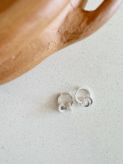 Aros Plata 925 - Argolla Donas - comprar online