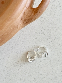 Aros Plata 925 - Argolla Donas en internet