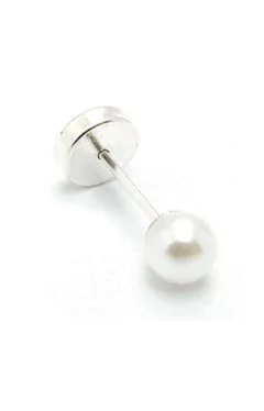 Abridor Plata 925 - Perla Chica (LILI-5010)
