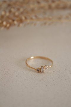 Anillo Oro 18k - Cubik