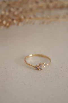 Anillo Oro 18k - Cubik