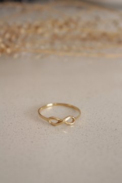 Anillo Oro 18k - Infinito