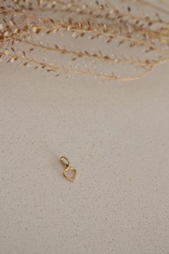 Dije Oro 18k - Mini Corazón Calado en internet