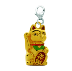 Dije Monona - Gato de la Fortuna (Maneki-Neko)