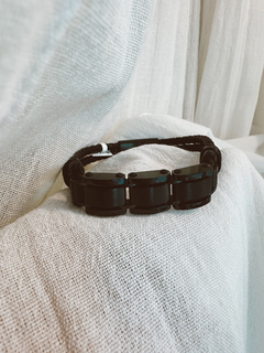 Pulsera Cuero y Acero - PUA 2099 - comprar online