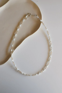 Collar Plata 925 - Lotus - ROMINA relojeria+joyeria