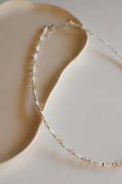 Collar Plata 925 - Lotus - tienda online