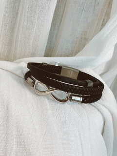 Pulsera Cuero y Acero - PUA 2080 - comprar online