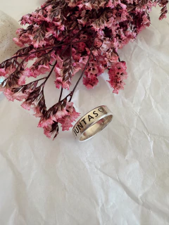 Anillo Plata 925 - Name en internet