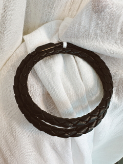 Pulsera Cuero y Acero - PUA 2068 - comprar online