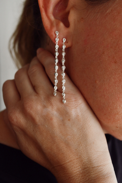 Aros Plata 925 - Leticia