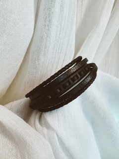 Pulsera Cuero y Acero - PUA 2089 - comprar online