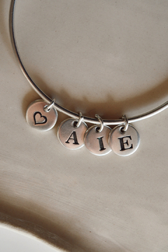 Pulsera Plata 925 - Esclava Charms - comprar online