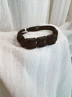 Pulsera Cuero y Acero - PUA 2099 en internet