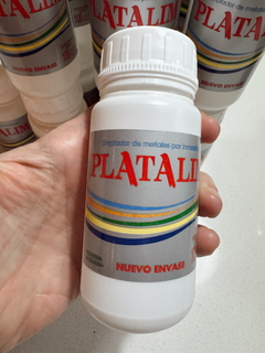 Platalim - Limpiador líquido de metales chico - comprar online