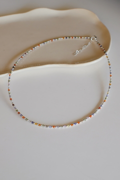 Collar Plata 925 - Jazmin