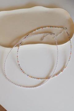 Imagen de Collar Plata 925 - Jazmin