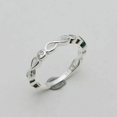 Anillo Plata 925 - Cubik N°40 - comprar online