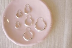 Aros Plata 925 - Criollito N°3 - ROMINA relojeria+joyeria