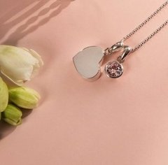 Dije Plata 925 - Corazón Volumen II (DI569) en internet