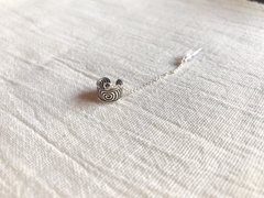 Aros Plata 925 - Solitario - ROMINA relojeria+joyeria