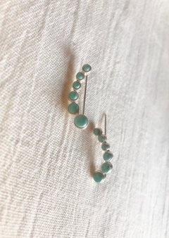 Aros Plata 925 - Trepador Piedra - comprar online