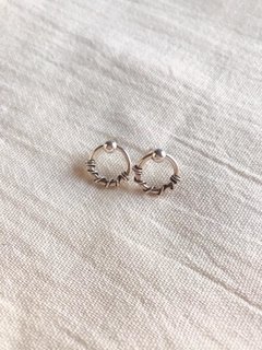 Aros Plata 925 - Roundly Entrelazado - comprar online