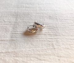 Imagen de Aros Plata 925 - Argollas Mini Boho