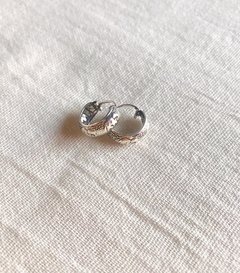 Aros Plata 925 - Argollas Mini Boho - tienda online
