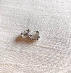 Aros Plata 925 - Argollas Mini Boho en internet