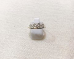 Anillo Plata y Oro - N14 - comprar online