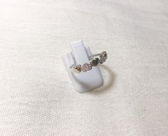 Anillo Plata y Oro - N13